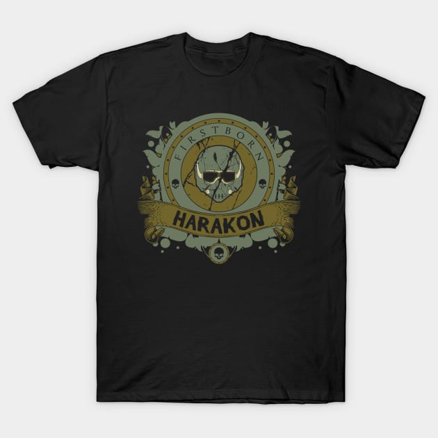 HARAKON - SPLAT CREST T-Shirt by Absoluttees